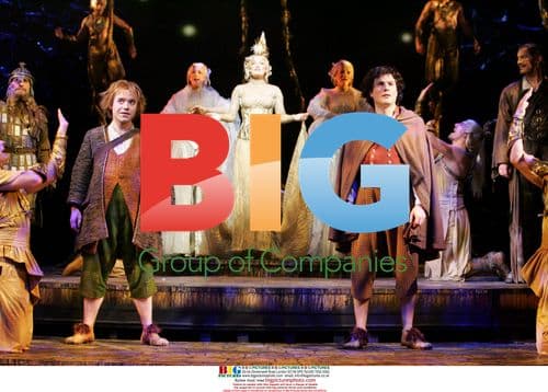 "Lord of the Rings" at Theatre Royal Drury Lane