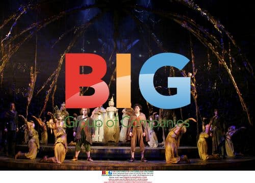 "Lord of the Rings" at Theatre Royal Drury Lane