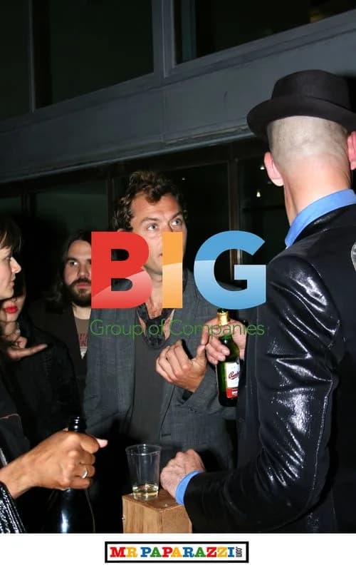 Jude Law at Meltdown Festival in London