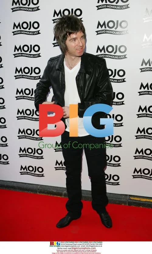 Noel Gallagher at MOJO Honours List Awards