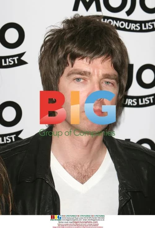 Noel Gallagher at MOJO Honours List Awards