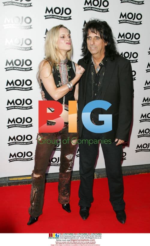 Alice Cooper & Daughter Calico at MOJO Honours List