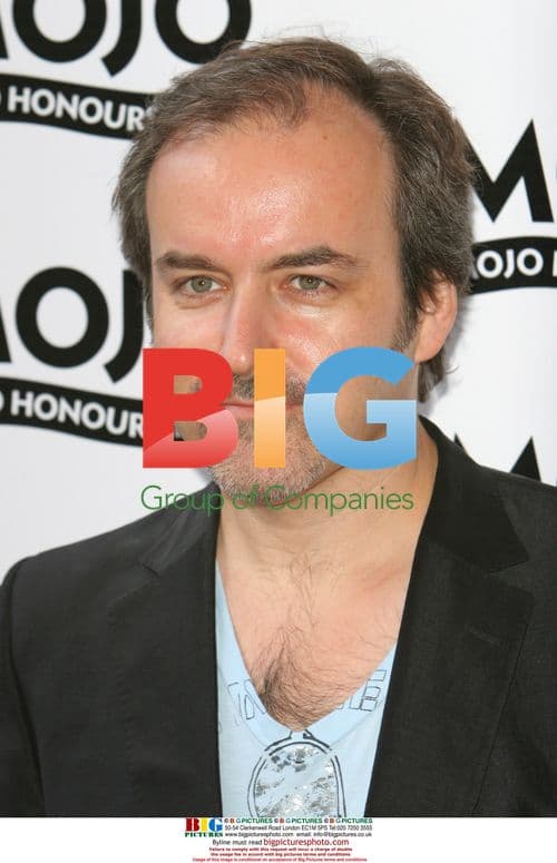 David Arnold at MOJO Honours List Awards