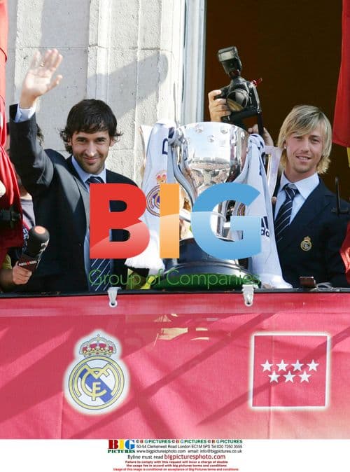 Real Madrid Champions Celebration