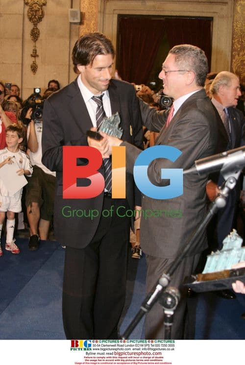 Real Madrid Championship Celebration