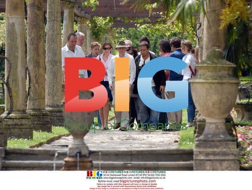 Woody Allen and Soon Yi Vacation in Asturias