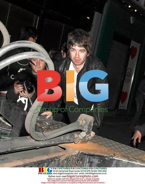 Noel Gallagher Leaves Groucho Club