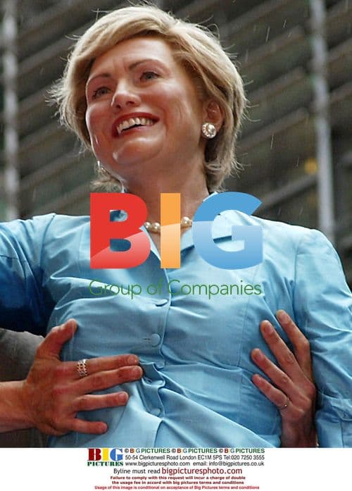 Hillary Clinton Wax Figure Transportation