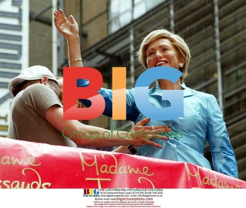 Hillary Clinton Wax Figure Unveiled