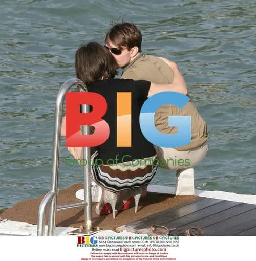 Tom Cruise and Katie Holmes with daughter Suri
