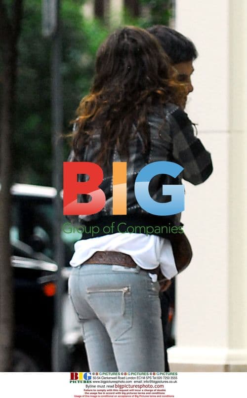 Olivier Marinez and Goya Toledo in Madrid