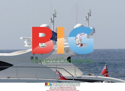 James Packer and Erica Baxter Depart Eden Roc