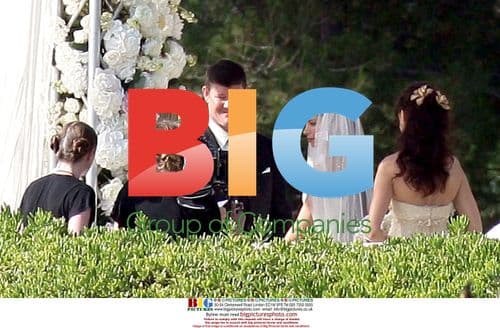 James Packer and Erika Baxter's Wedding