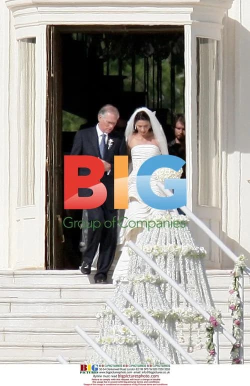James Packer and Erika Baxter's Wedding