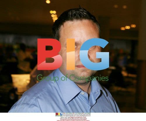 Paul Potts Arrives at JFK Airport