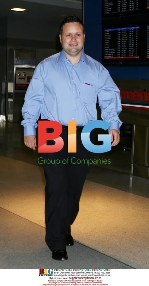 Paul Potts at JFK Airport