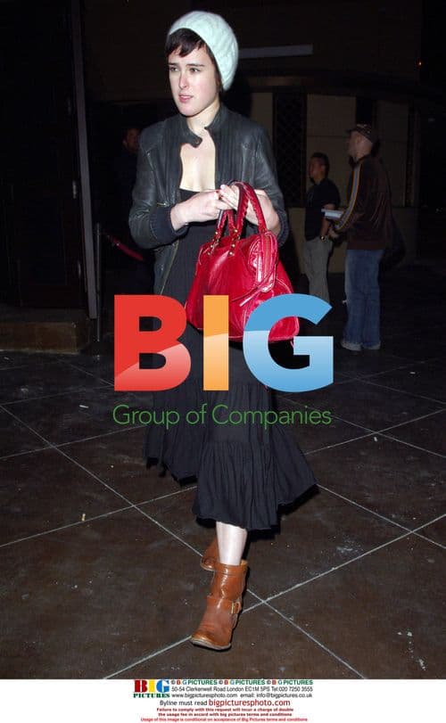 Rumer Willis Clubbing in LA