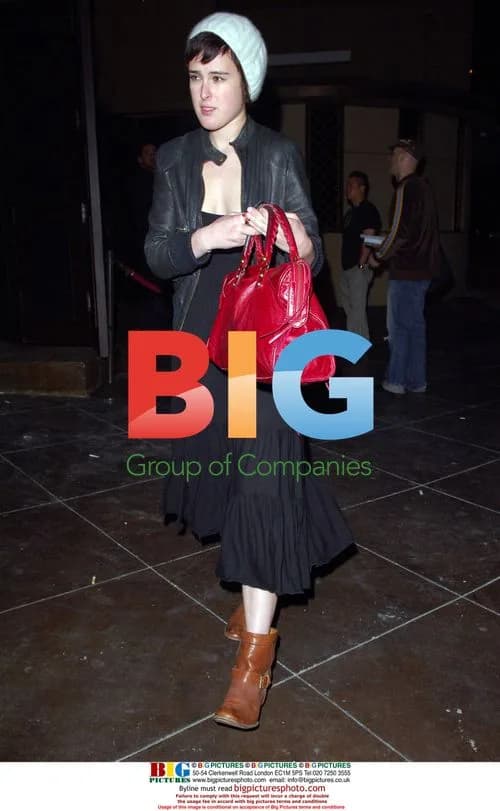 Rumer Willis Clubbing in LA