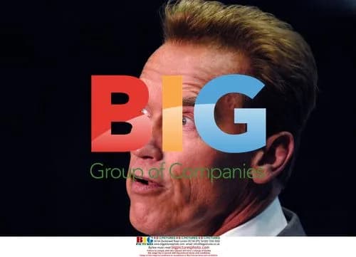 Arnold Schwarzenegger speaks at political conference