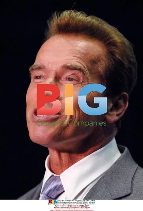 Arnold Schwarzenegger at Ceasefire! conference