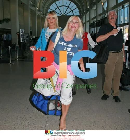 Brooke and Linda Hogan at LAX