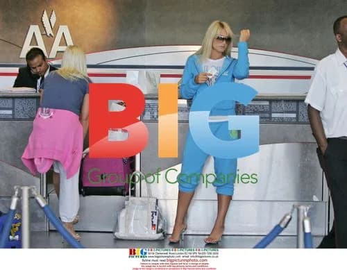 Brooke Hogan and Linda Hogan at LAX