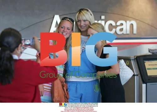 Brooke Hogan and Linda Hogan at LAX