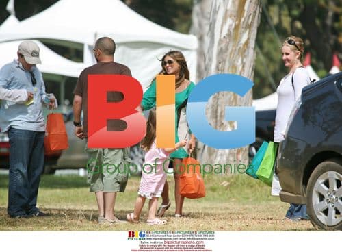 Carmen Electra and Chris Kattan at pediatrics event