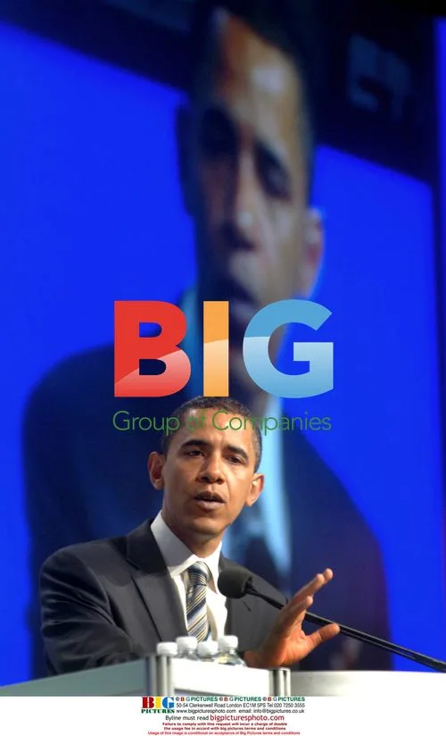 Barack Obama speaks at AFSCME 2007 conference