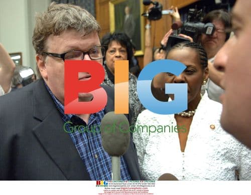 Michael Moore speaks about "Sicko" film