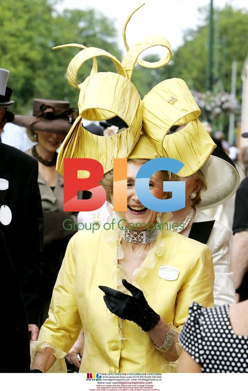 Ladies Day at Ascot 2007