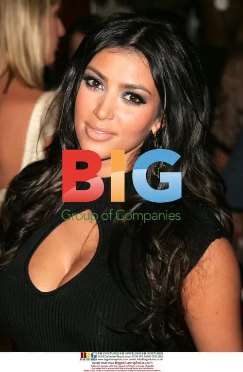 Kim Kardashian at Lorraine Schwartz event