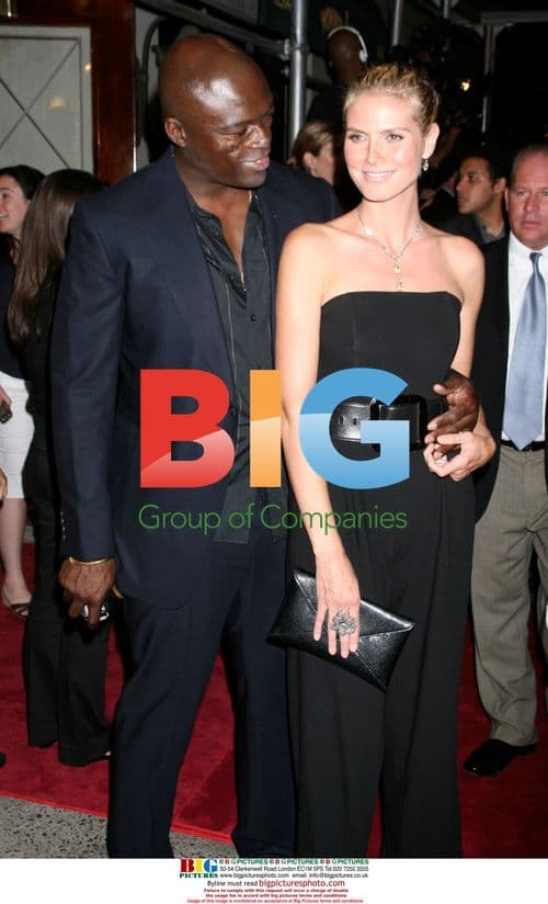 SEAL and Heidi Klum at Lorraine Schwartz event