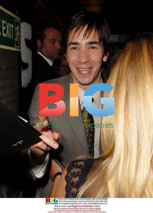Justin Long leaves Die Hard 4.0 afterparty