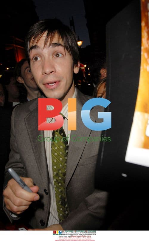 Justin Long leaves Die Hard 4.0 afterparty