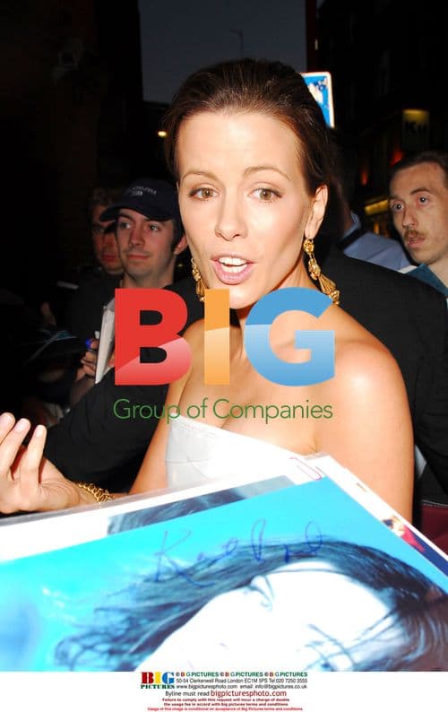 Len Wiseman and Kate Beckinsale at Die Hard 4.0 aftershow party