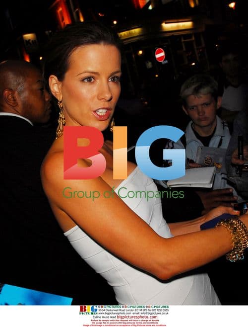 Len Wiseman and Kate Beckinsale at Die Hard 4.0 Afterparty