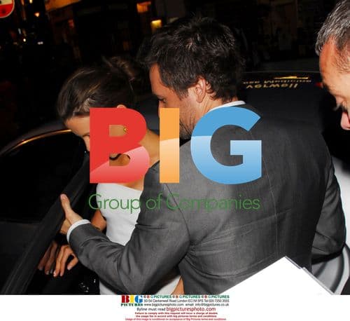 Len Wiseman and Kate Beckinsale at Die Hard 4.0 Afterparty