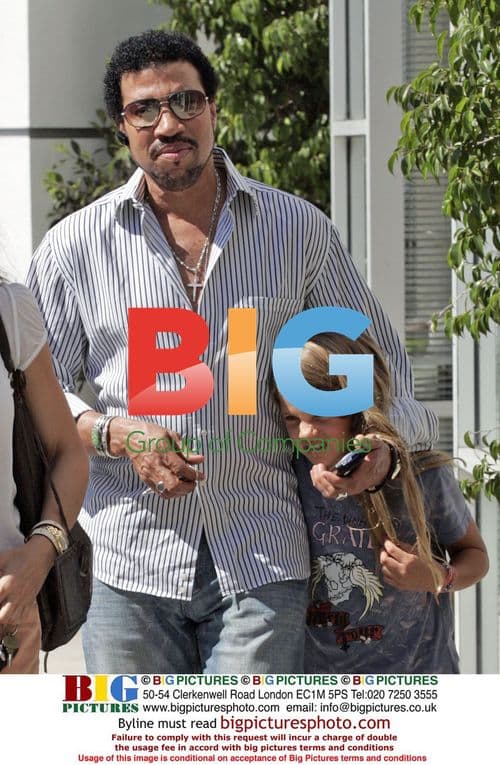 Lionel Richie Celebrates 58th Birthday