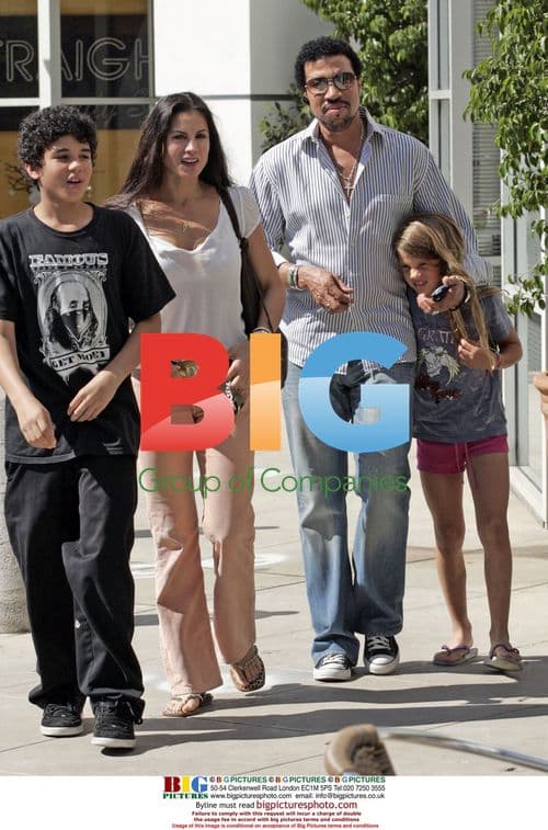 Lionel Richie Celebrates 58th Birthday