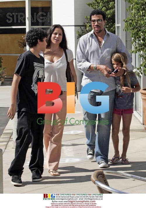 Lionel Richie Celebrates 58th Birthday