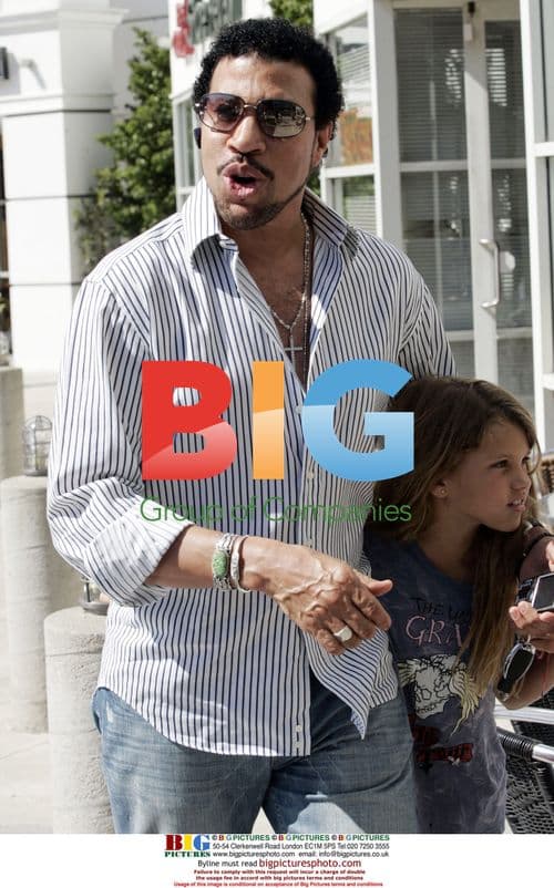 Lionel Richie Celebrates 58th Birthday