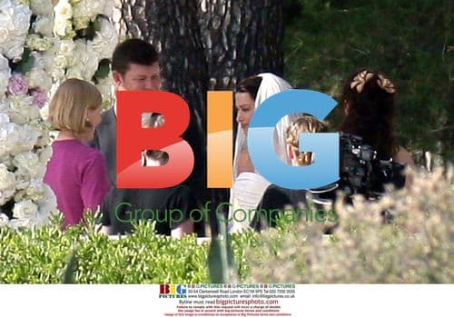 James Packer and Erika Baxter's Wedding