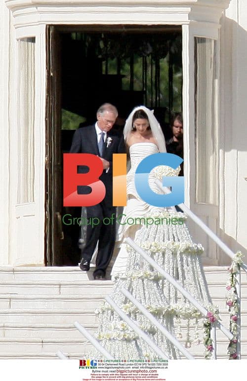 James Packer and Erika Baxter's Wedding