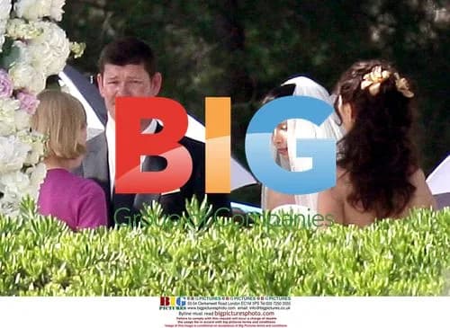 James Packer and Erika Baxter's Wedding