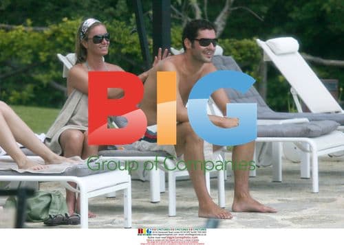 Tamzin Outhwaite and Tom Ellis at Hotel La Case del Borgo