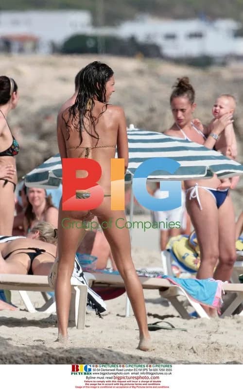 Cristian Vieri and Melissa Satta Flirting