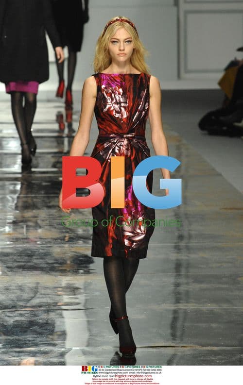 Blumarine Catwalk at Milan Fashion Show 2007-2008