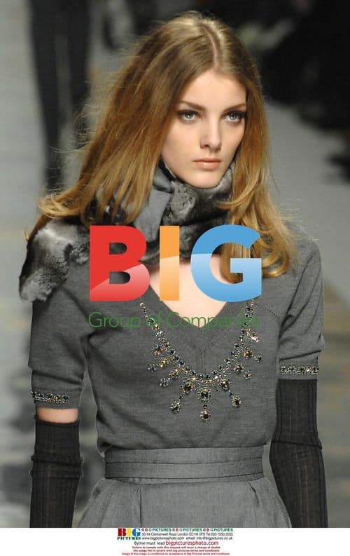 Blumarine Catwalk at Milan Fashion Show 2007-2008