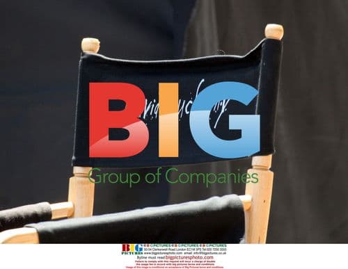 David Duchovny on 'Californication' set